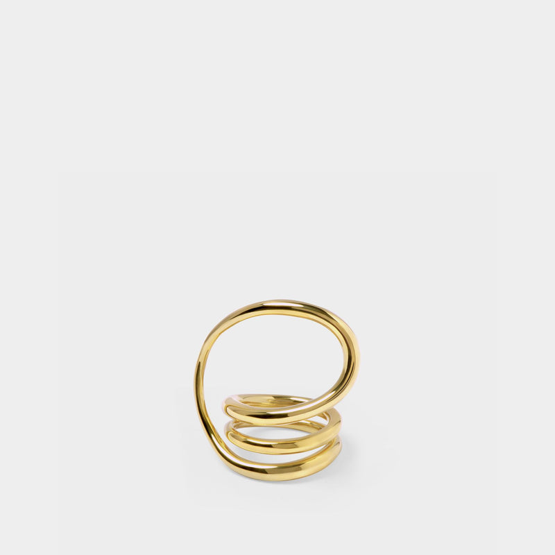 Round Trip Ring - Charlotte Chesnais - Silver/18K Gold Plated