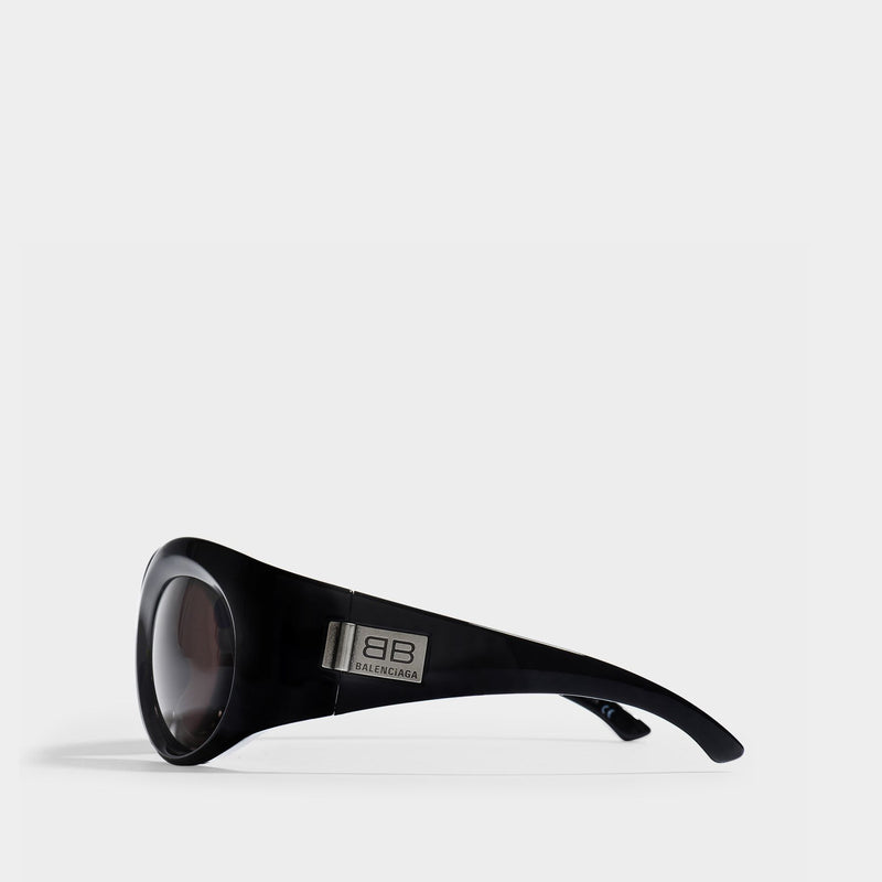 Sunglasses in Black Acetate