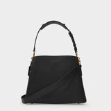 Willow Shoulder Bag - Coach - Black - Leather