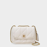 Madison Bag in Beige Leather