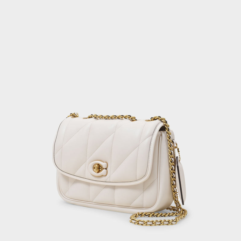 Madison Bag in Beige Leather