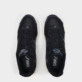Gel-1130 Sneakers in Black Recycled Mesh