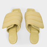 Gia 4 M090 Butter Yellow Sandals