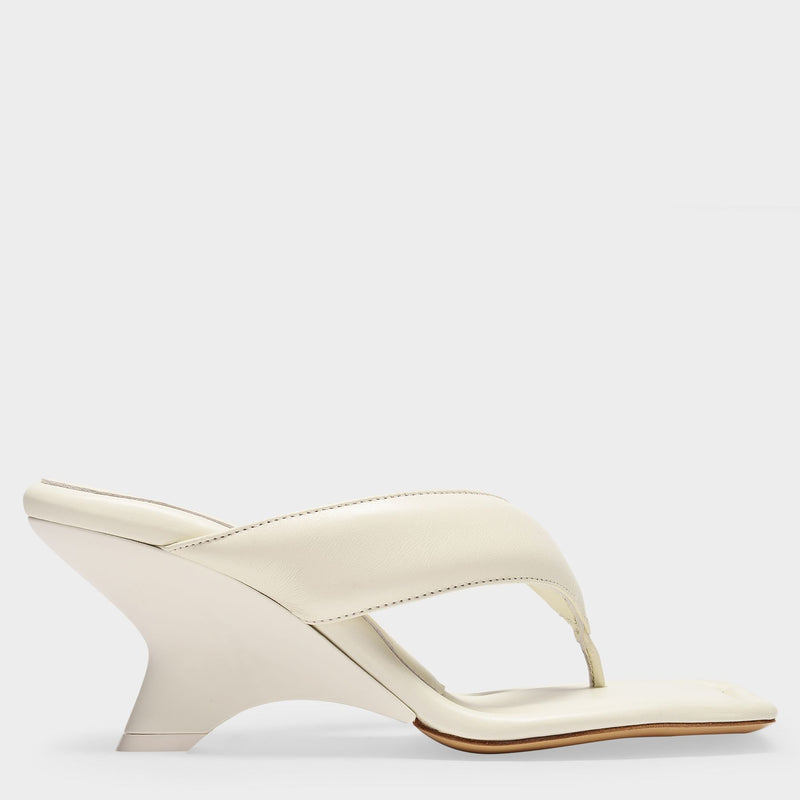 Gia 6 A201 Ivory Sandals