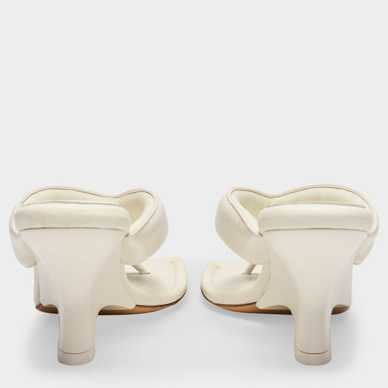 Gia 6 A201 Ivory Sandals