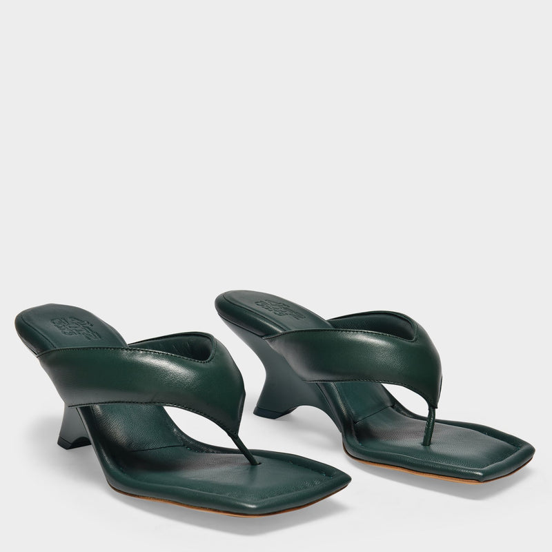 Gia 6 A920 Cliff Green Sandals