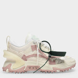 Odsy 2000 130 White Pink Sneakers
