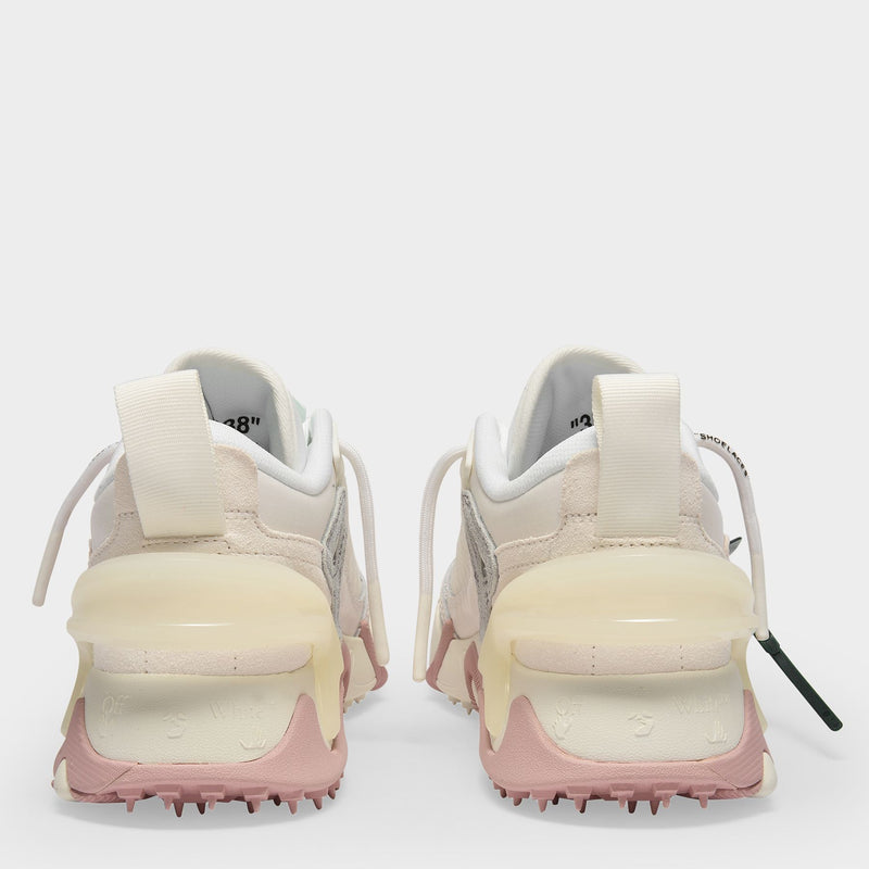 Odsy 2000 130 White Pink Sneakers