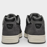 Slipstream Retro Baskets in Black Leather