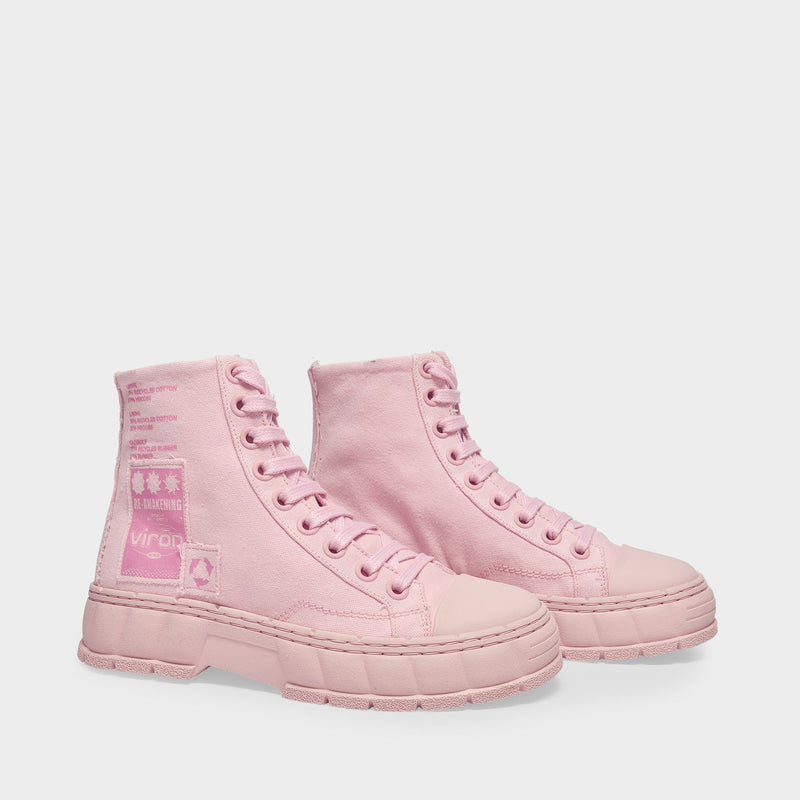 1982 Pink Canvas 400 Pink Sneakers