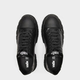1968 Black Apple 990 Black Sneakers