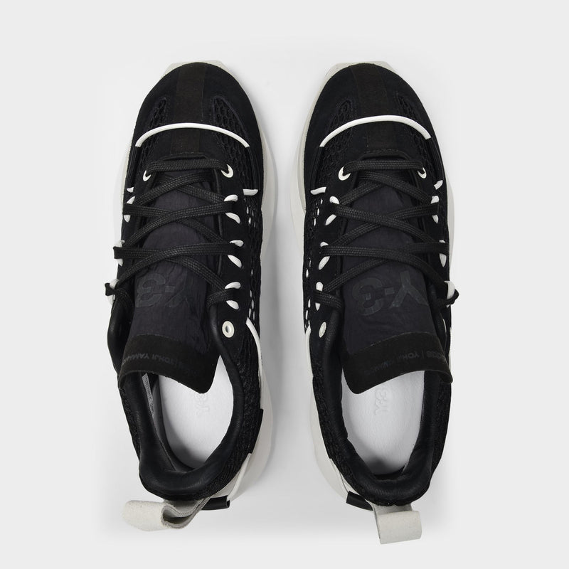 Y-3 Shiku Run Black Sneakers