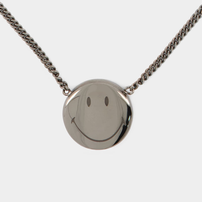 Smile Necklace - Eera - White Gold - Or