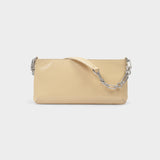 Holly Bag in Beige Glossy Leather