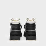 Alsee Sneakers in Black Suede Leather