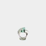 R1 Ring in Green Resin