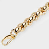 Luna Bracelet in Brass