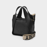 Handbag Small Tote in Black Eco Nylon