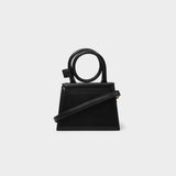 Le Chiquito Noeud Bag - Jacquemus -  Black - Leather