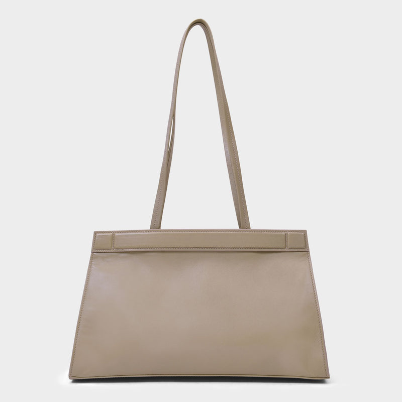 Hanna Bag in Taupe Leather