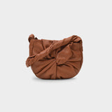 Fonda Bag in Brown Leather