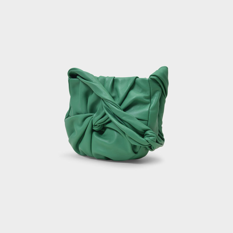 Fonda Bag in Green Leather