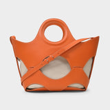 Onada Bag in Orange leather
