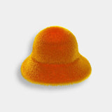 Fur Bucket Hat (Kitty) - Orange