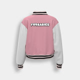 Varsity Jacket (Flopsie) - Pink & White