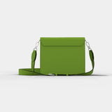 Classic Cross Body Handbag (Hoppy) - Green