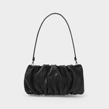 Bean Convertible Bag in Black Leather