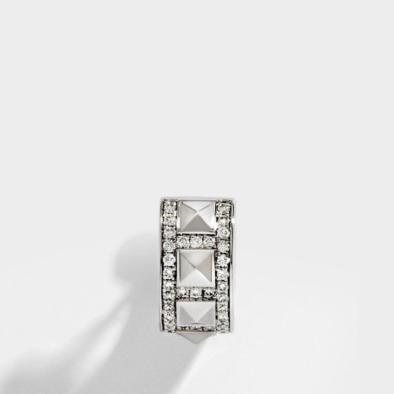 Rockaway Earrings in Diamonds/Silver