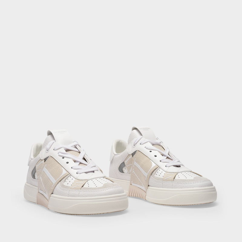 Speed 3.0 Sneakers in Neutral Leather